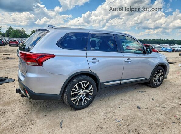 JA4AD2A32HZ014996 2017 MITSUBISHI OUTLANDER Silver Tył prawy