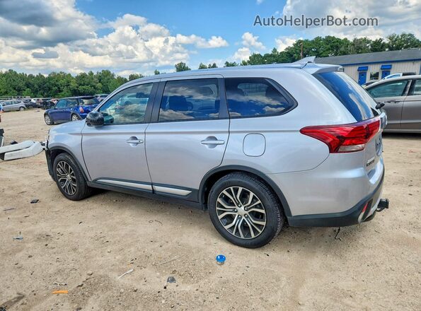 JA4AD2A32HZ014996 2017 MITSUBISHI OUTLANDER Silver Tył lewy
