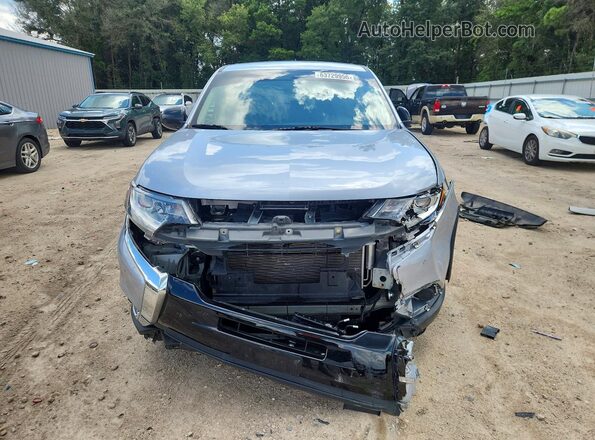 JA4AD2A32HZ014996 2017 MITSUBISHI OUTLANDER Silver Widok z przodu