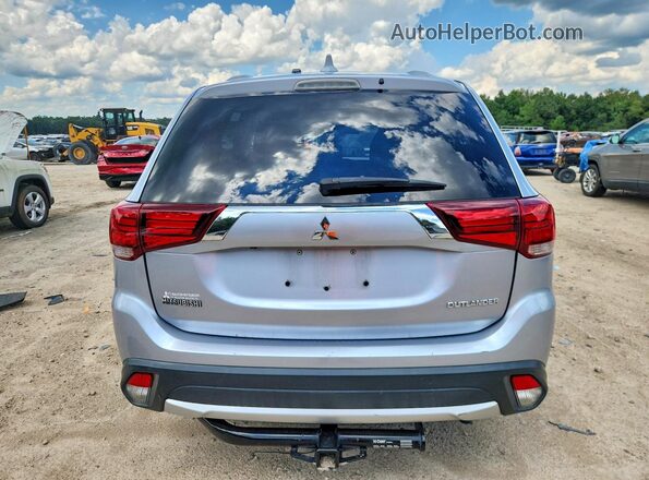 JA4AD2A32HZ014996 2017 MITSUBISHI OUTLANDER Silver Widok z tyłu