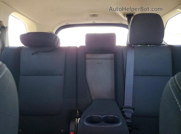 JA4AD2A32JZ054419 2018 MITSUBISHI OUTLANDER Красный Вид задних сидений