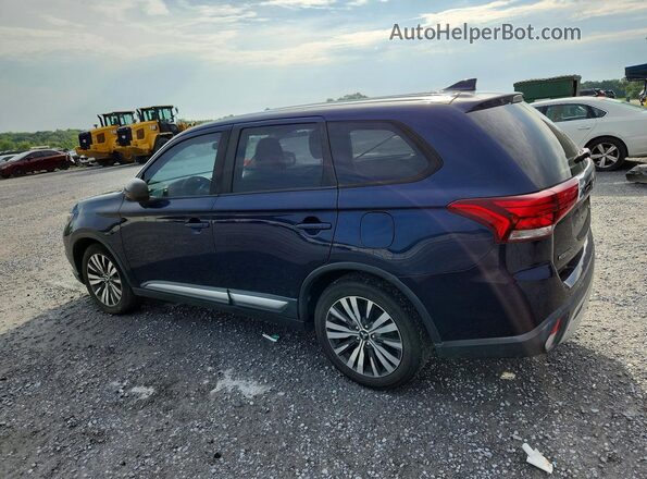 JA4AD2A32KZ013967 2019 MITSUBISHI OUTLANDER Blue Rear left