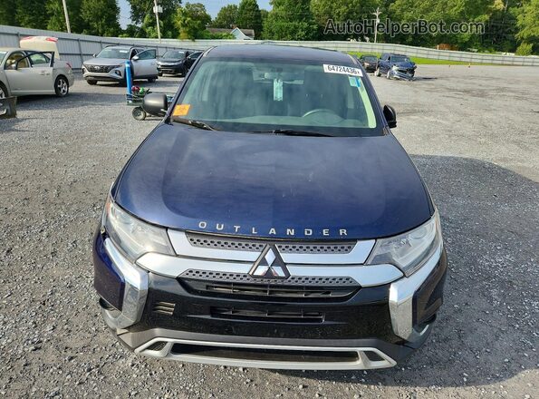 JA4AD2A32KZ013967 2019 MITSUBISHI OUTLANDER Blue Front view