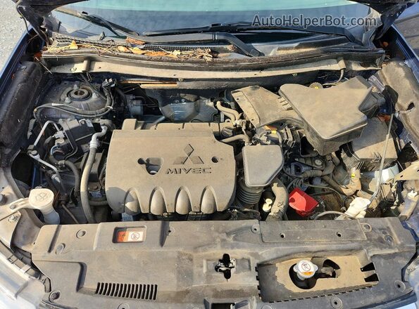 JA4AD2A32KZ013967 2019 MITSUBISHI OUTLANDER Blue Rear interior view