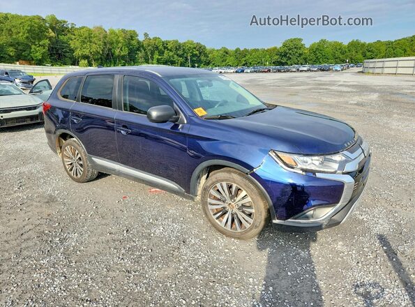JA4AD2A32KZ013967 2019 MITSUBISHI OUTLANDER Blue Front right