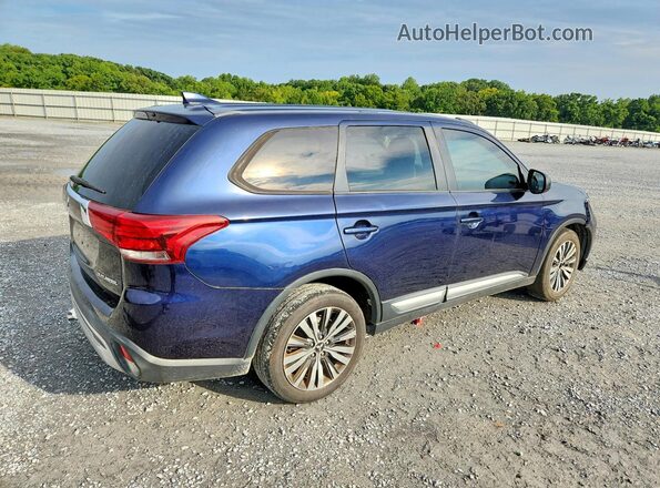JA4AD2A32KZ013967 2019 MITSUBISHI OUTLANDER Blue Rear right