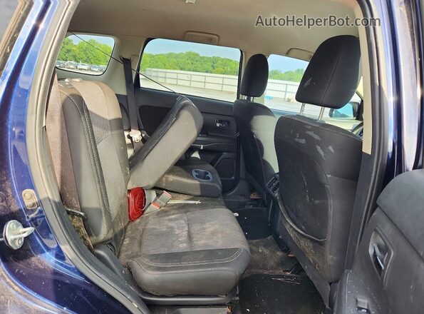 JA4AD2A32KZ013967 2019 MITSUBISHI OUTLANDER Blue Rear seats view