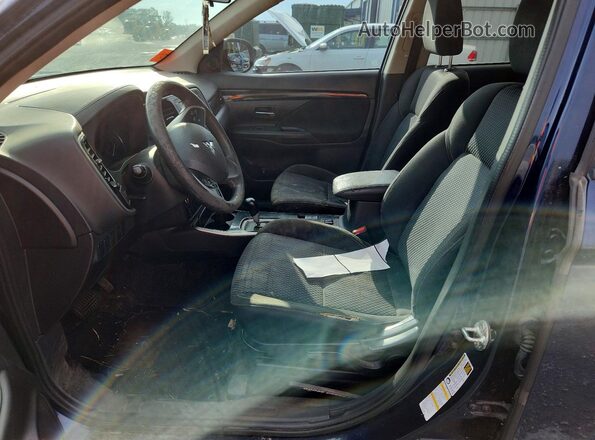 JA4AD2A32KZ013967 2019 MITSUBISHI OUTLANDER Blue Front interior view