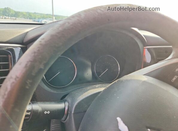 JA4AD2A32KZ013967 2019 MITSUBISHI OUTLANDER Blue Instrument cluster view