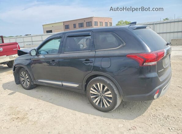 JA4AD2A32LZ005997 2020 MITSUBISHI OUTLANDER Black Tył lewy