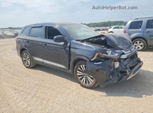 JA4AD2A32LZ005997 2020 MITSUBISHI OUTLANDER Black Przód prawy