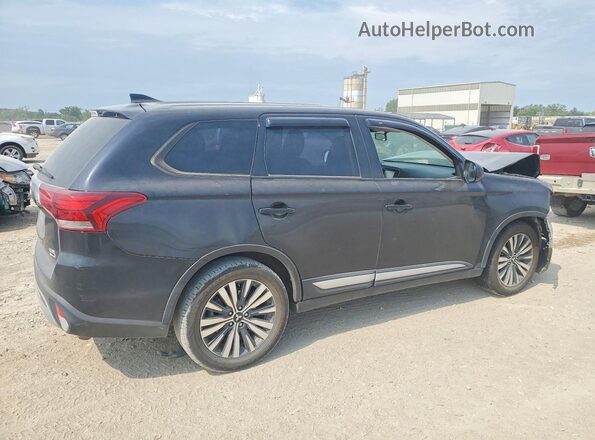JA4AD2A32LZ005997 2020 MITSUBISHI OUTLANDER Black Tył prawy