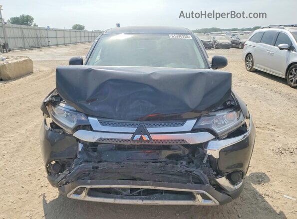 JA4AD2A32LZ005997 2020 MITSUBISHI OUTLANDER Black Widok z przodu