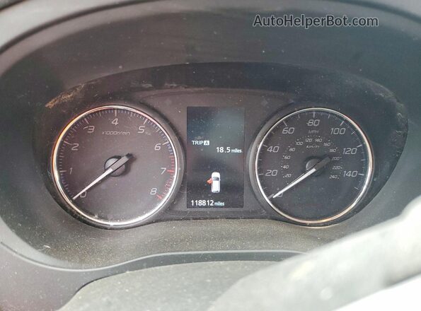 JA4AD2A32LZ005997 2020 MITSUBISHI OUTLANDER Black Widok zestawu wskaźników