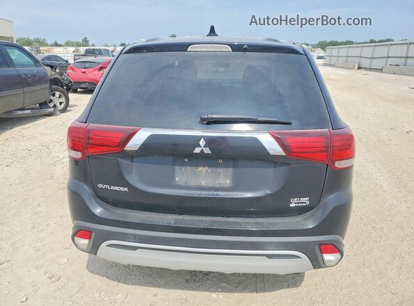 JA4AD2A32LZ005997 2020 MITSUBISHI OUTLANDER Black Widok z tyłu