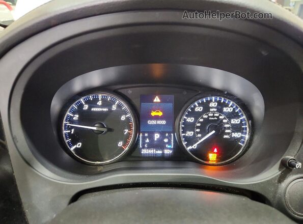 JA4AD2A33HZ000511 2017 MITSUBISHI OUTLANDER White Instrument cluster view