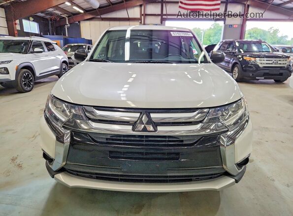JA4AD2A33HZ000511 2017 MITSUBISHI OUTLANDER White Front view