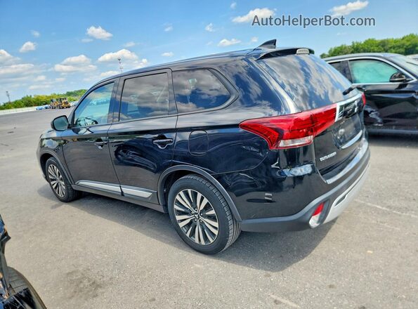 JA4AD2A33LZ003076 2020 MITSUBISHI OUTLANDER Black Rear left