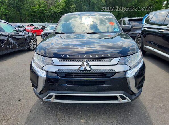JA4AD2A33LZ003076 2020 MITSUBISHI OUTLANDER Black Front view