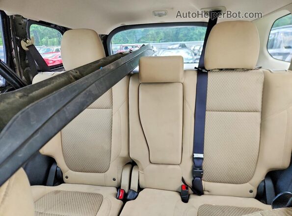 JA4AD2A33LZ003076 2020 MITSUBISHI OUTLANDER Black Rear seats view