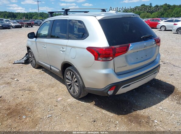 JA4AD2A33LZ044873 2020 MITSUBISHI OUTLANDER Silver Задня ліва чверть