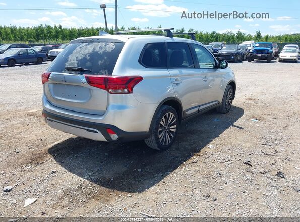 JA4AD2A33LZ044873 2020 MITSUBISHI OUTLANDER Silver Задня права чверть