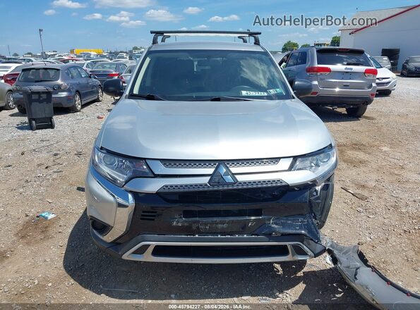 JA4AD2A33LZ044873 2020 MITSUBISHI OUTLANDER Silver Вид щитка приладів