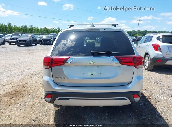 JA4AD2A33LZ044873 2020 MITSUBISHI OUTLANDER Silver 