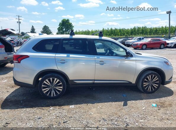 JA4AD2A33LZ044873 2020 MITSUBISHI OUTLANDER Silver Вид задньої частини салону