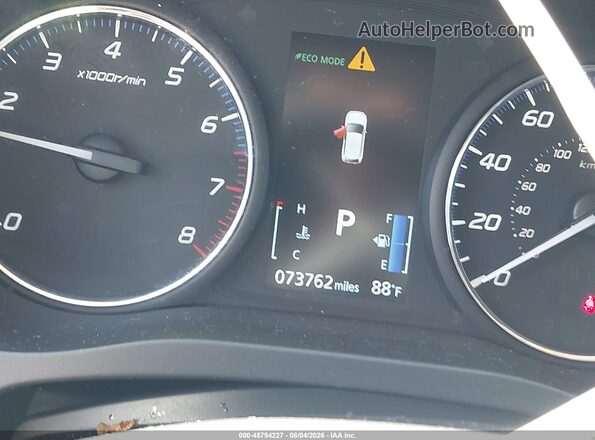 JA4AD2A33LZ044873 2020 MITSUBISHI OUTLANDER Silver 