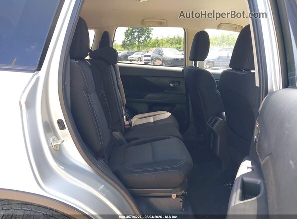 JA4AD2A33LZ044873 2020 MITSUBISHI OUTLANDER Silver Вид наклейки з VIN-кодом