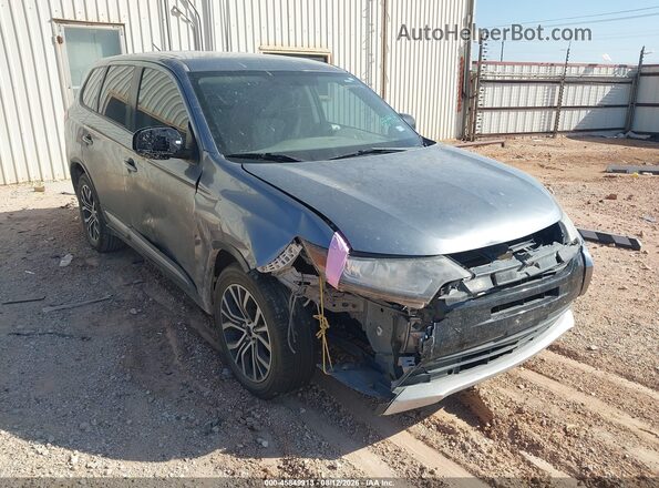 JA4AD2A34GZ013847 2016 MITSUBISHI OUTLANDER Silver წინა ხედი