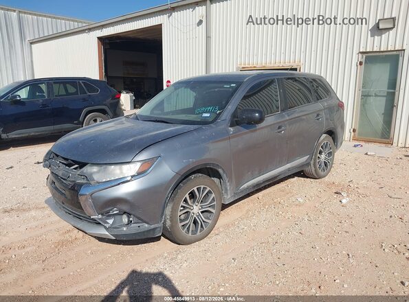 JA4AD2A34GZ013847 2016 MITSUBISHI OUTLANDER Silver წინა მარცხენა ხედი სამი მეოთხედიდან