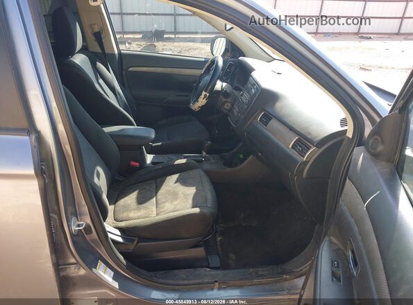 JA4AD2A34GZ013847 2016 MITSUBISHI OUTLANDER Silver წინა სალონის ხედი