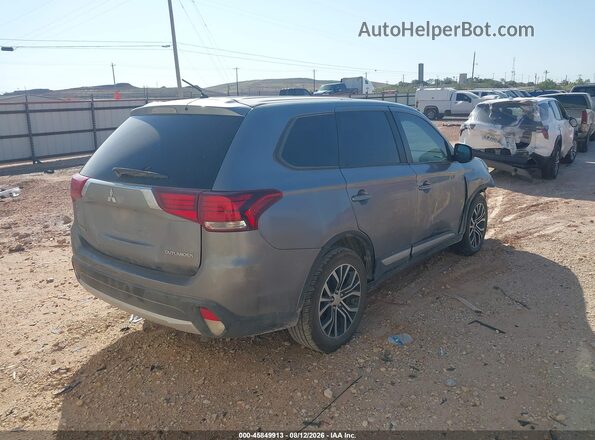 JA4AD2A34GZ013847 2016 MITSUBISHI OUTLANDER Silver უკანა მარჯვენა