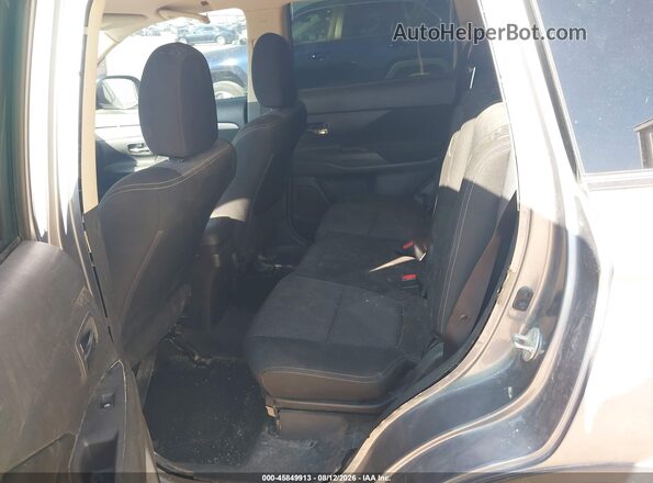 JA4AD2A34GZ013847 2016 MITSUBISHI OUTLANDER Silver VIN კოდის სტიკერის ხედი