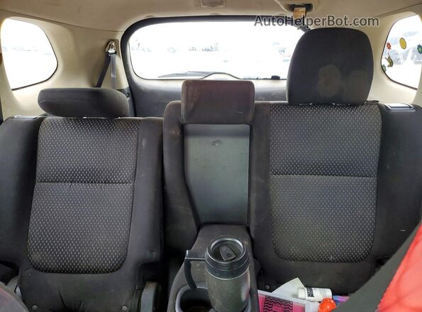 JA4AD2A34JZ005187 2018 MITSUBISHI OUTLANDER Бордовый Вид задних сидений