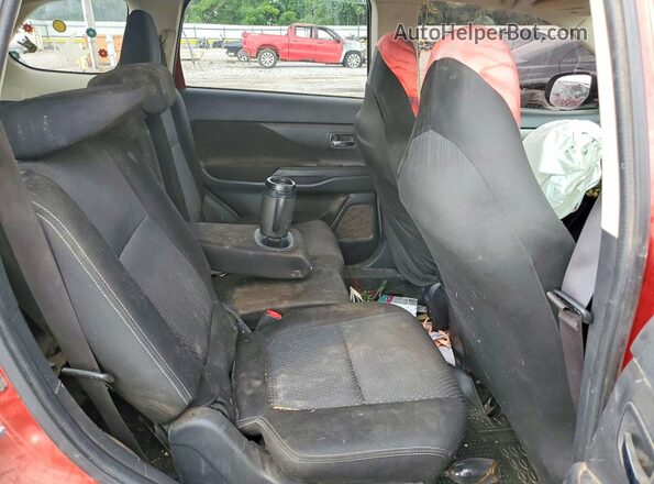 JA4AD2A34JZ005187 2018 MITSUBISHI OUTLANDER Бордовый Вид задней части салона