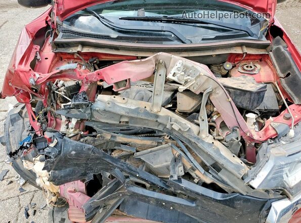 JA4AD2A34JZ005187 2018 MITSUBISHI OUTLANDER Бордовый Вид подкапотного пространства