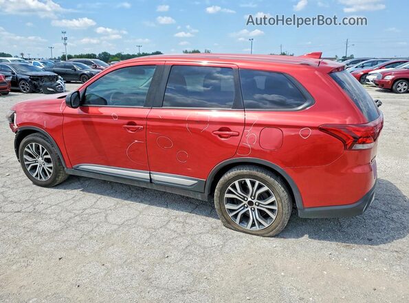 JA4AD2A34JZ063185 2018 MITSUBISHI OUTLANDER Red უკანა მარცხენა