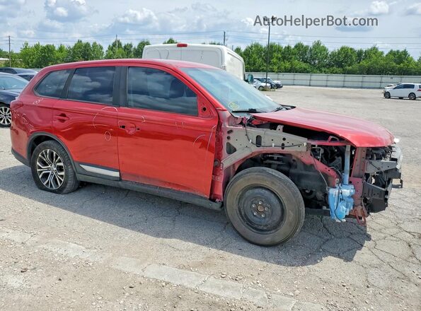 JA4AD2A34JZ063185 2018 MITSUBISHI OUTLANDER Red წინა მარჯვენა