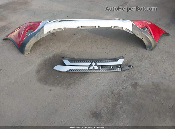 JA4AD2A34LZ000106 2020 MITSUBISHI OUTLANDER Red Вид щитка приладів