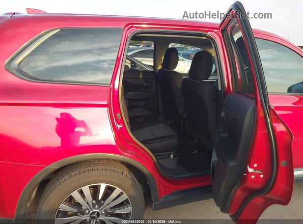 JA4AD2A34LZ000106 2020 MITSUBISHI OUTLANDER Red Вид наклейки з VIN-кодом