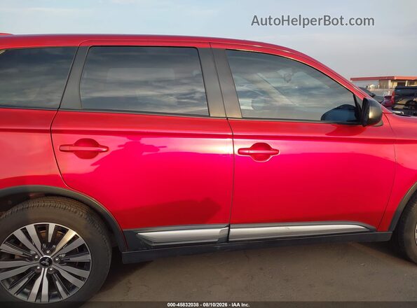 JA4AD2A34LZ000106 2020 MITSUBISHI OUTLANDER Red Панорамний вид салону 360°