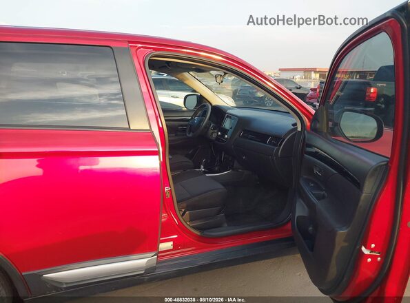 JA4AD2A34LZ000106 2020 MITSUBISHI OUTLANDER Red Вид салону спереду