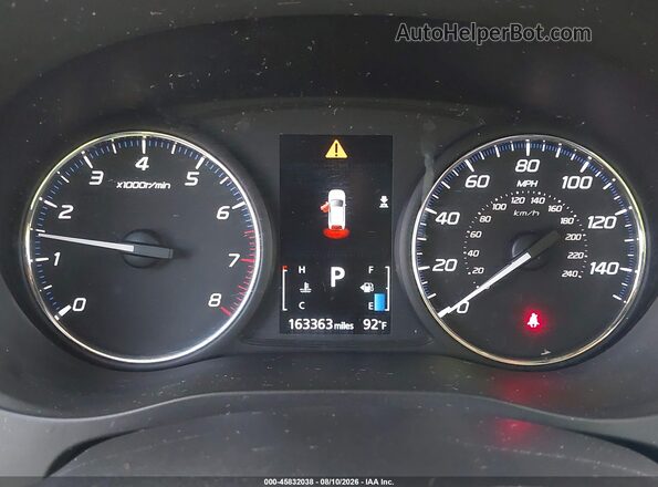 JA4AD2A34LZ000106 2020 MITSUBISHI OUTLANDER Red Вид задніх сидінь