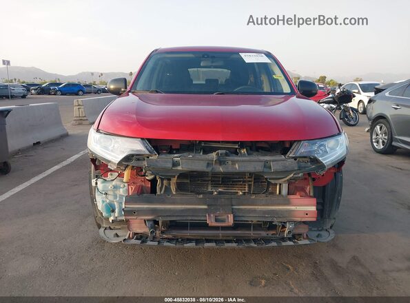 JA4AD2A34LZ000106 2020 MITSUBISHI OUTLANDER Red Вид спереду