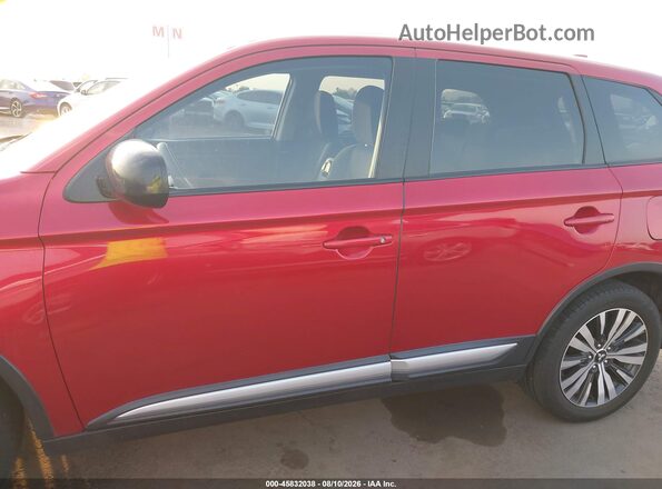 JA4AD2A34LZ000106 2020 MITSUBISHI OUTLANDER Red 