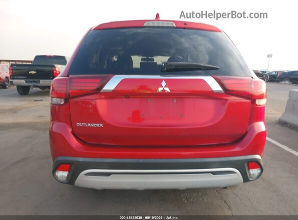 JA4AD2A34LZ000106 2020 MITSUBISHI OUTLANDER Red 