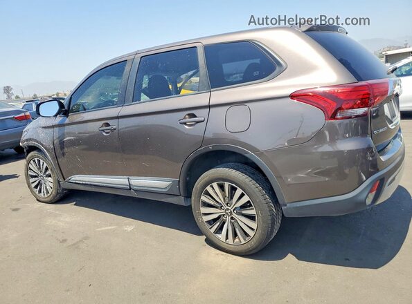 JA4AD2A34LZ014345 2020 MITSUBISHI OUTLANDER Brown უკანა მარცხენა